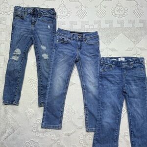Blue Kids' Denim Jeans - Pack